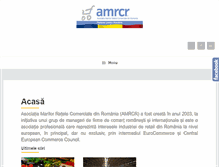 Tablet Screenshot of amrcr.ro